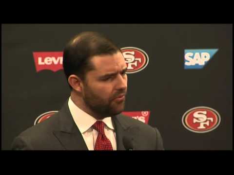 RAW: 49ers CEO Jed York holds news conference on firing of Jim Tomsula