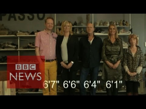 Why are the Dutch so tall? - BBC News