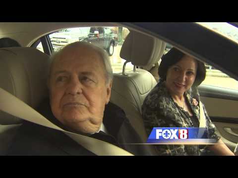 Tom Benson talks to WVUE FOX 8 on camera for 1st time since lawsuit