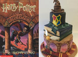 This Magical 'Harry Potter' Cake Is What Wedding Dreams Are Made Of