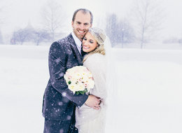 This Couple Married Mid-Blizzard And The Photos Made It All Worth It