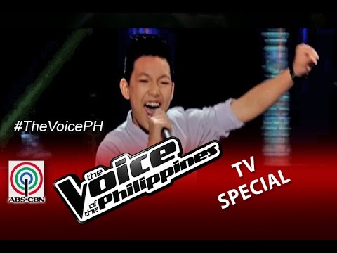 Darren's Blind Audition on The Voice of the Philippines Season 2