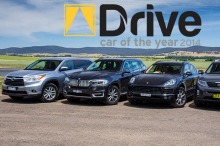 2014 Drive Car of the Year: Best SUV Over $40,000 (Video Thumbnail)