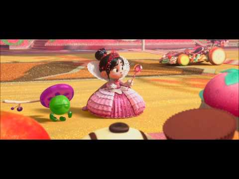 Wreck-It Ralph: Vanellope Becomes Princess Clip (HD)