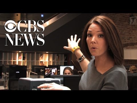 Cubes: CBS News Behind-the-Scenes