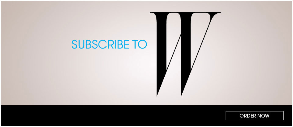 Subscribe to W Magazine