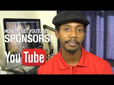 How to Get Sponsors on Your YouTube Channel