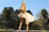 Seward Johnson's eight-metre high sculpture that will be seen in Bendigo this year.