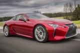 Lexus has unveiled a new two-door sports car known as the LC 500.