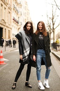 Model's look: lo stile delle modelle a Parigi