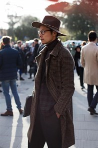 Faces by The Sartorialist on Vogue.it