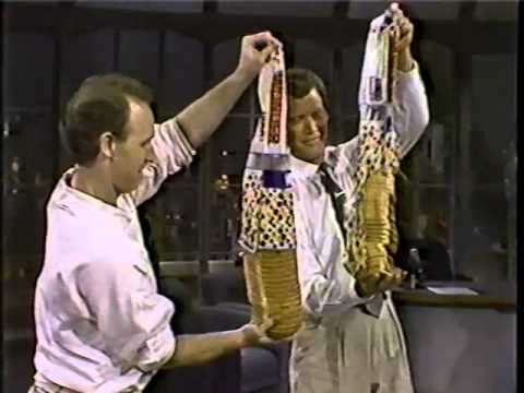 Late Night With David Letterman - Michael Davis Juggling