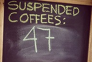 Suspended Coffees