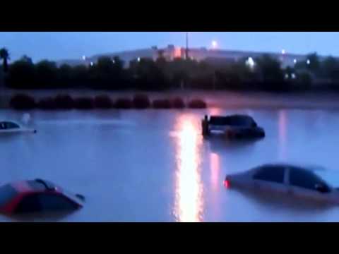 BREAKING NEWS; PHOENIX, AZ HISTORICAL FLOODING 9/8/14