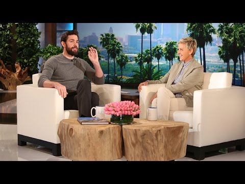 John Krasinski Talks Hanging with Leo