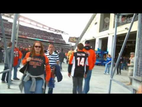 Hangin Out at Paul Brown Stadium - Giants @Bengals