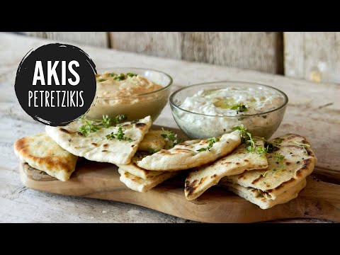 Greek Pita Bread | Akis Kitchen