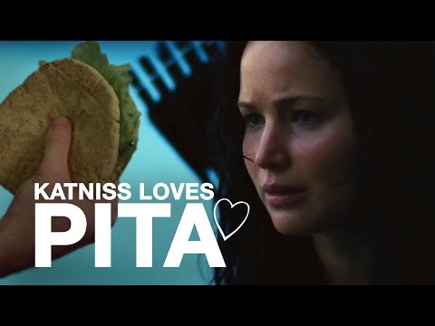 Katniss sure loves Pita