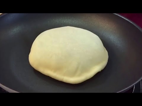 How To Make Pita Bread On Stove - Pita Bread In Few Steps