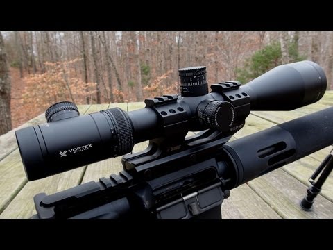 AR15 SCOPE CAM:  Vortex Viper PST 4-16x50