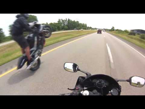 JedGoingHam- Long Wheelie (Cedar Rapids to Iowa City)