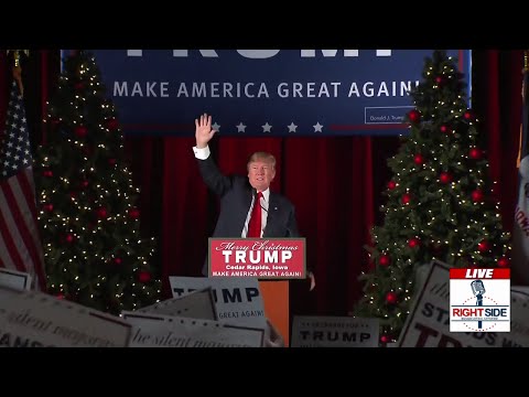 FULL Event: Donald Trump Holds Huge Rally in Cedar Rapids, IA (12-19-15)