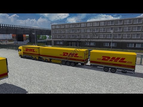 Gigagigaliner DHL Scania | Euro Truck Simulator 2