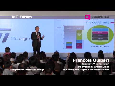 2014 CPX IoT Forum- ST Microelectronics