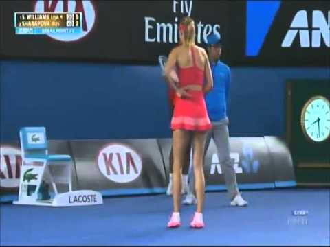 Australian Open Women's Final 2015-Serena Williams vs. Maria Sharapova.mp4