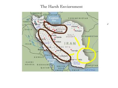 The Geography of the Iranian Plateau