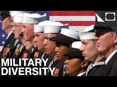 Does The U.S. Military Have A Diversity Problem?