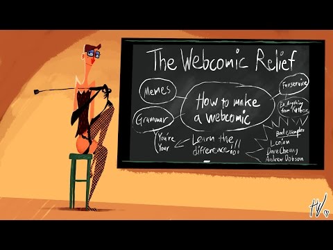 The Webcomic Relief - S4E5: How to make a webcomic