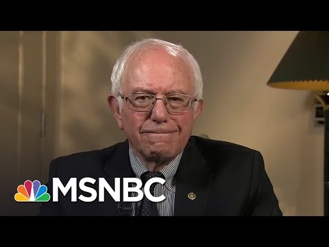 Bernie Sanders Talks Flint Toxic Water Crisis, Democratic Primary | MSNBC