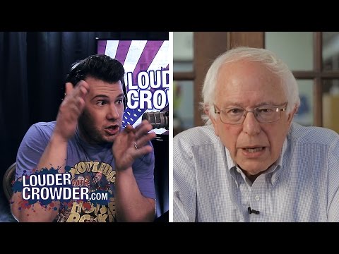 Bernie Sanders: Fascist for Mediocrity | Louder With Crowder