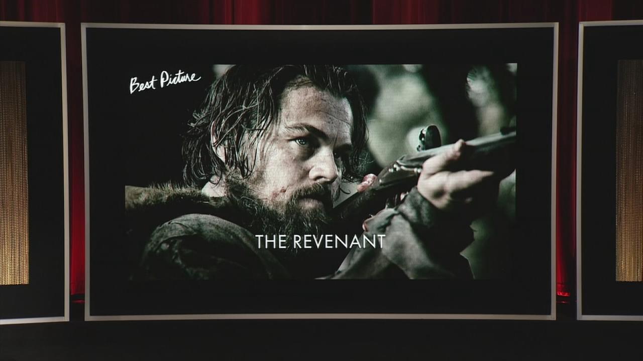 The Revenant earned 12 nominations for the 2016 Oscars.