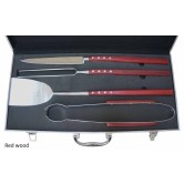 Laguiole by Louis Thiers Four Piece Barbecue Set