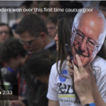 Washington Post: "Why Bernie Sanders Won Over This First-Time Caucus Goer"