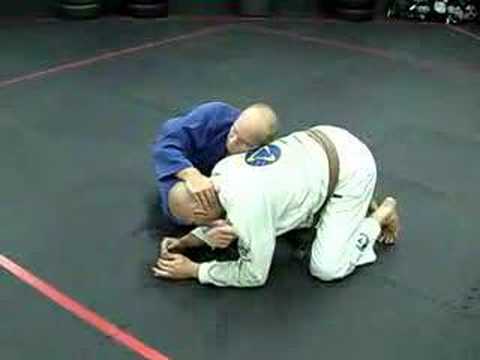 TekNik12 - Darce Choke "Crotch Grab" Defense & Escape YouTube Thumbnail