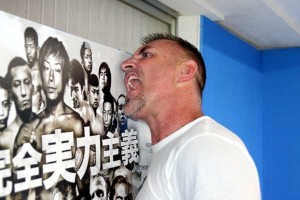 Shannon "The Cannon" Ritch lost all of three fights in Japan back in the early 2000 yet at age 44, on this Sunday, he is getting another chance to prove himself