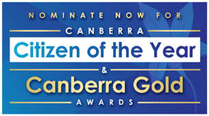 Canberra Gold & COTY Award