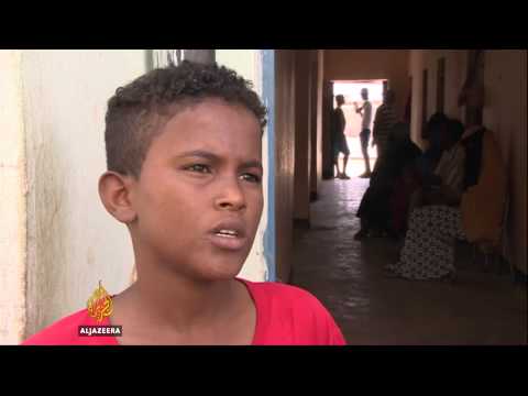 Yemenis seek refuge in northern Somalia