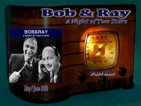 Bob and Ray A Night  of Two Stars Carnegie Hall Radio Comedy