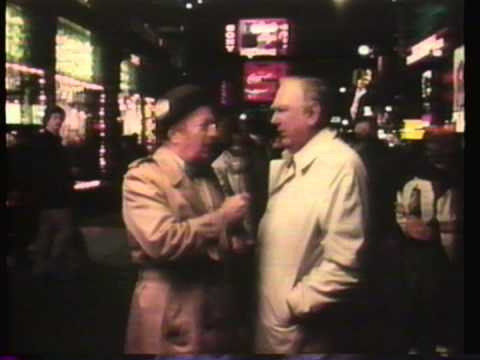 Bob and Ray.. Wally Ballou Interviews a Cranberry Grower in Times Square.