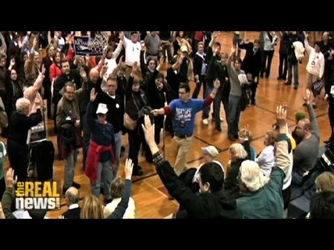 Inside a caucus: Iowa 2008