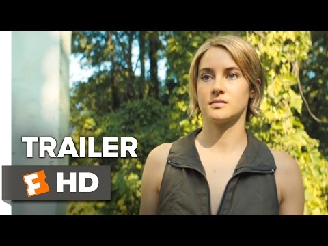 The Divergent Series: Allegiant Official Trailer #2 (2015) - Shailene Woodley Sci-Fi Movie HD