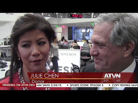 Media Center Named For Julie Chen, Leslie Moonves And CBS