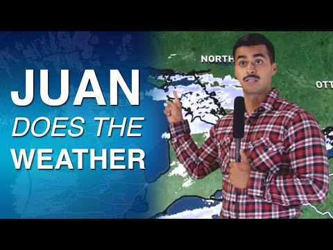 Juan Does The Weather- David Lopez with Cody Johns and Eric Artell