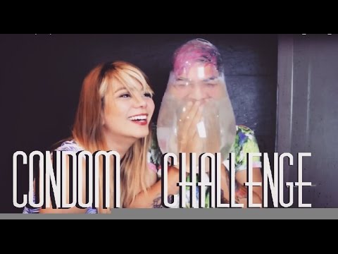 CONDOM CHALLENGE - Juan Pablo Jaramillo ft Carolina Jaramillo