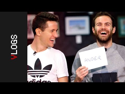 MOST LIKELY TO with Ander Herrera | Juan Mata