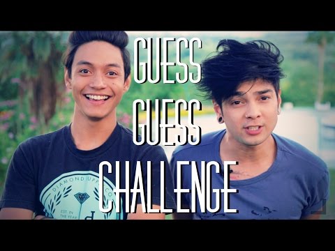 GUESS GUESS CHALLENGE ft Esteban Jaramillo / Juan Pablo jaramillo